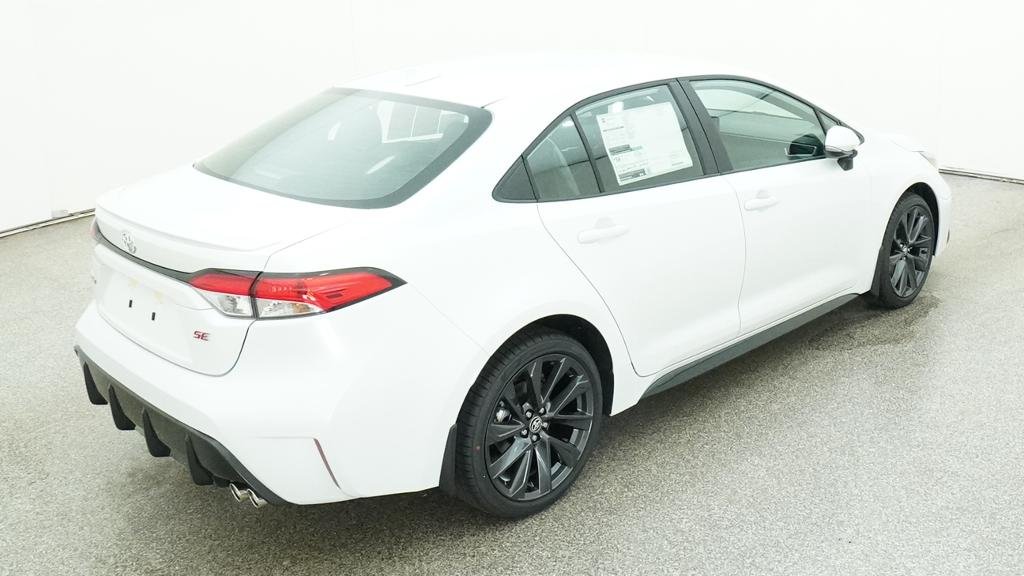 New 2026 Wind Chill Pearl Toyota SE image 18