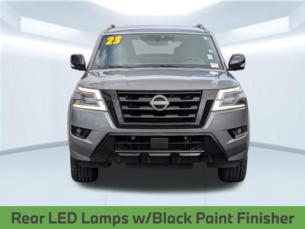 Used 2023 Gray Nissan SL image 11