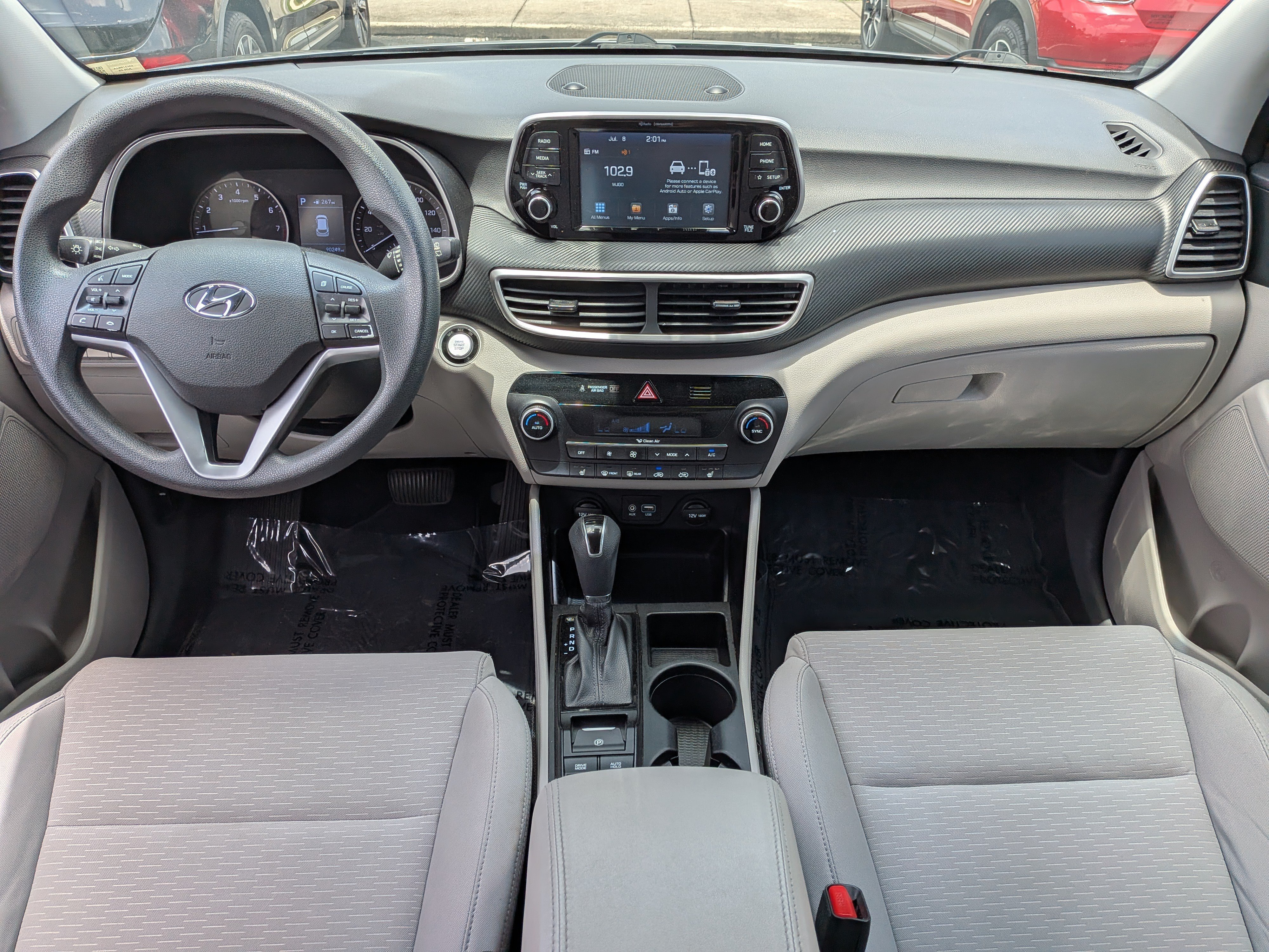 2019 Hyundai Tucson SEL - Photo 16