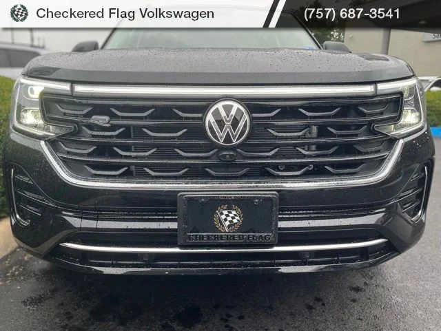 New 2026 Black Volkswagen 2.0T SEL Premium R-Line image 12