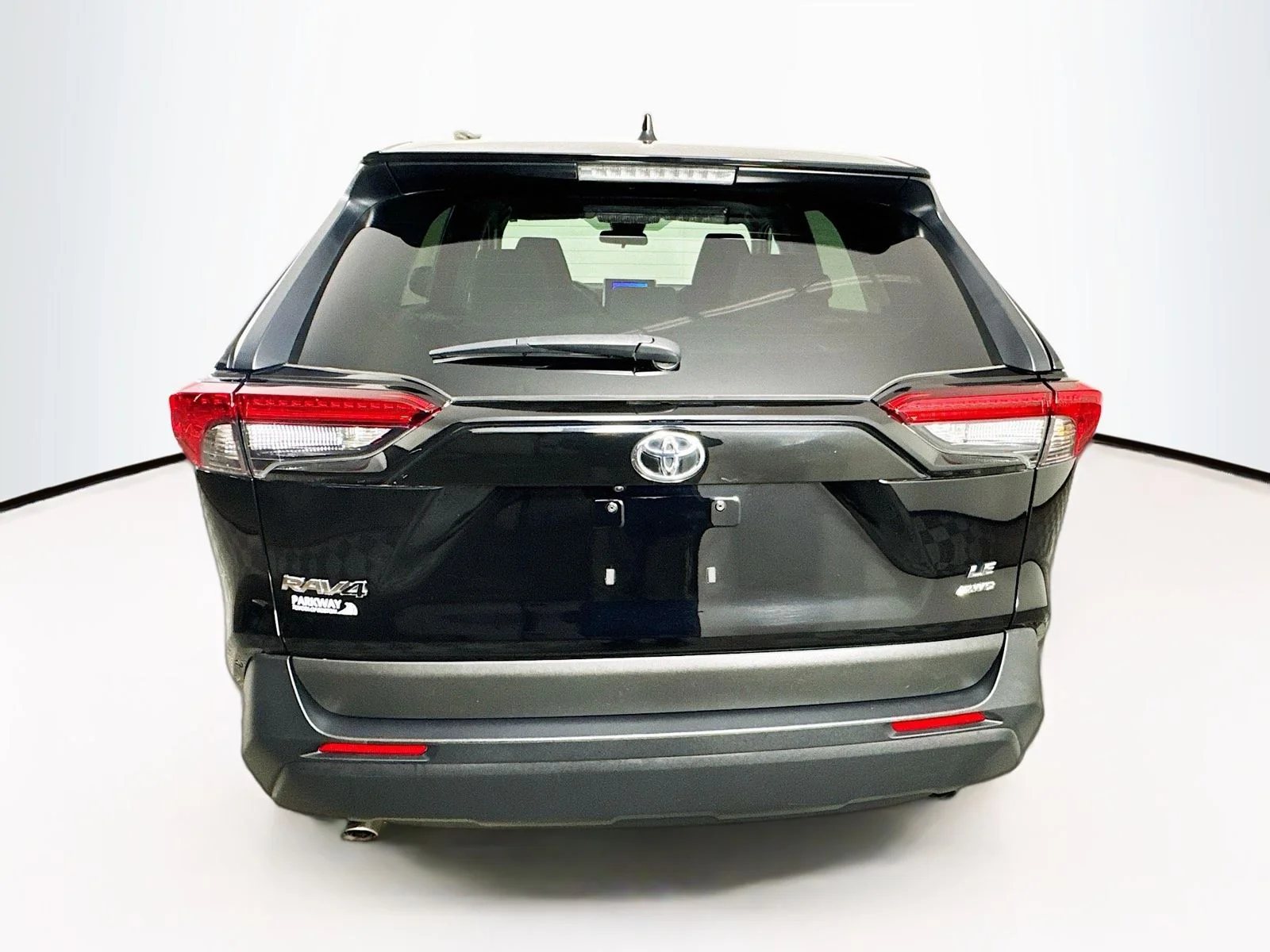 Used 2024 Black Toyota LE image 6