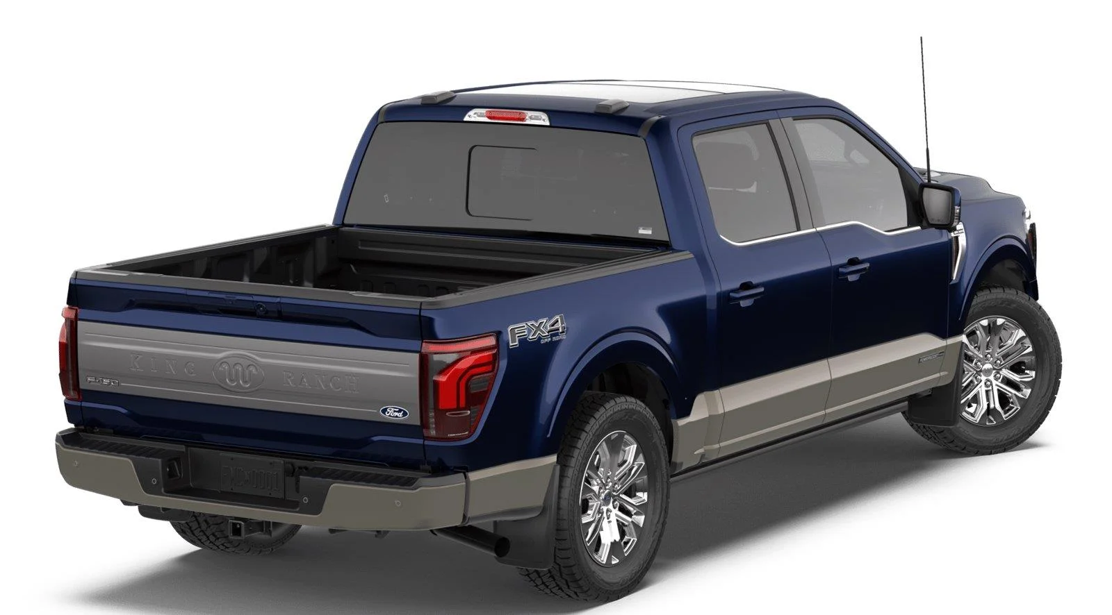 New 2026 Antimatter Blue Metallic Ford King Ranch® image 3
