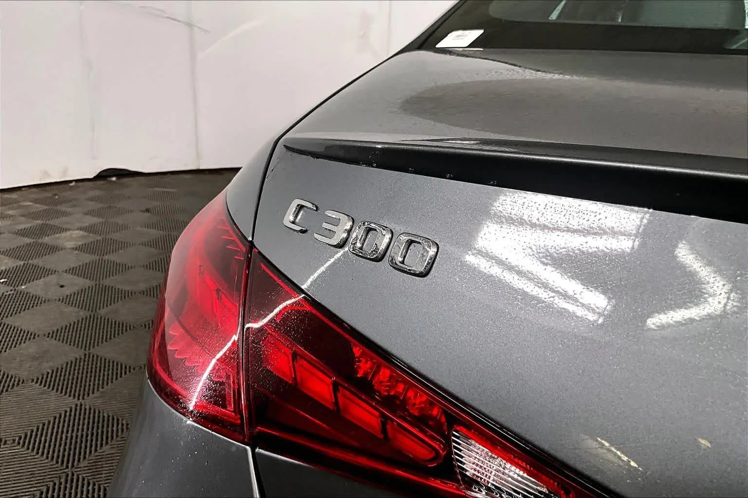 New 2026 Selenite Grey Metallic Mercedes-Benz C 300 image 7