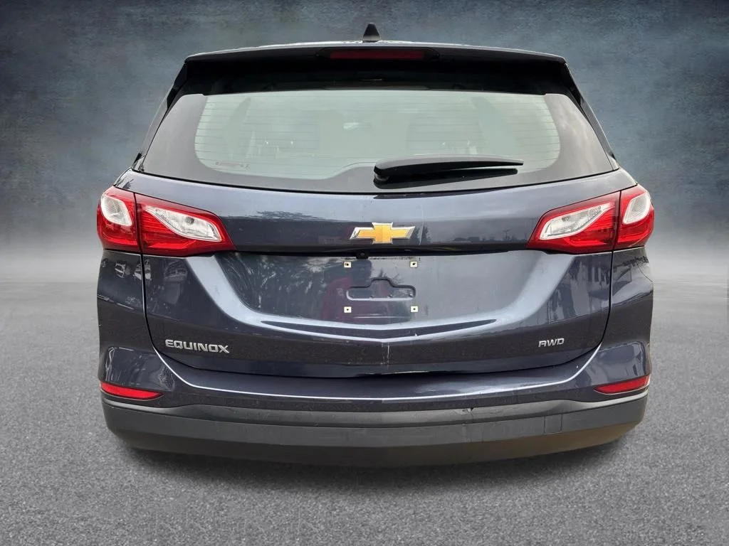 Used 2019 Blue Chevrolet LS image 4