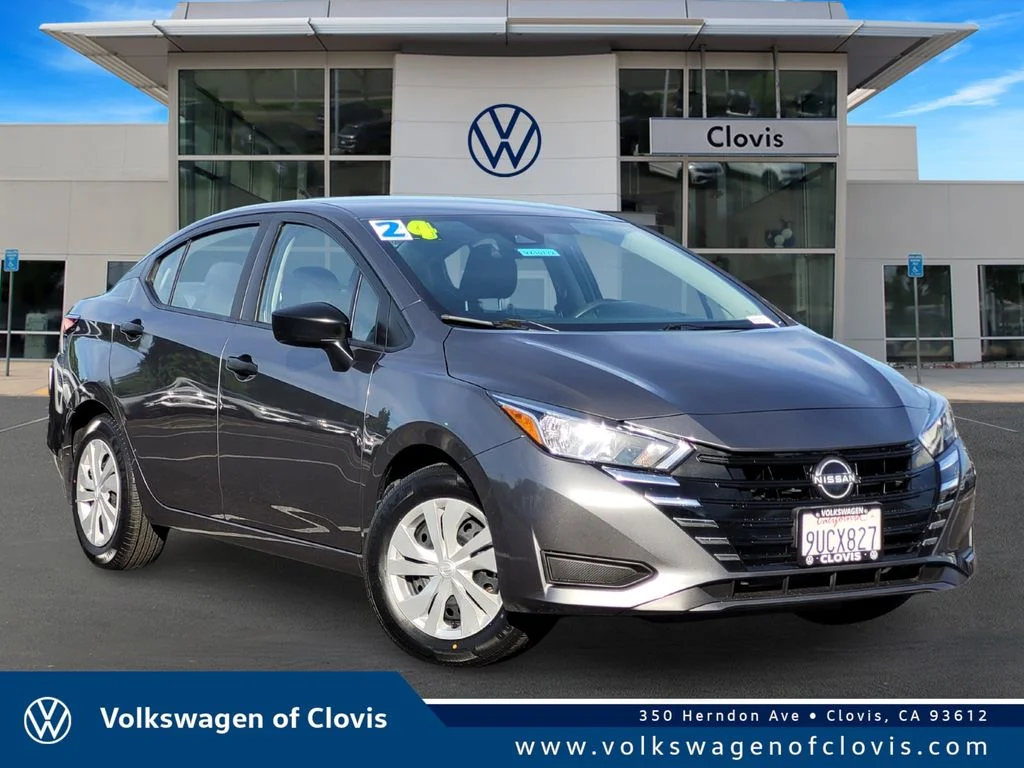 2024 Nissan Versa Sedan S