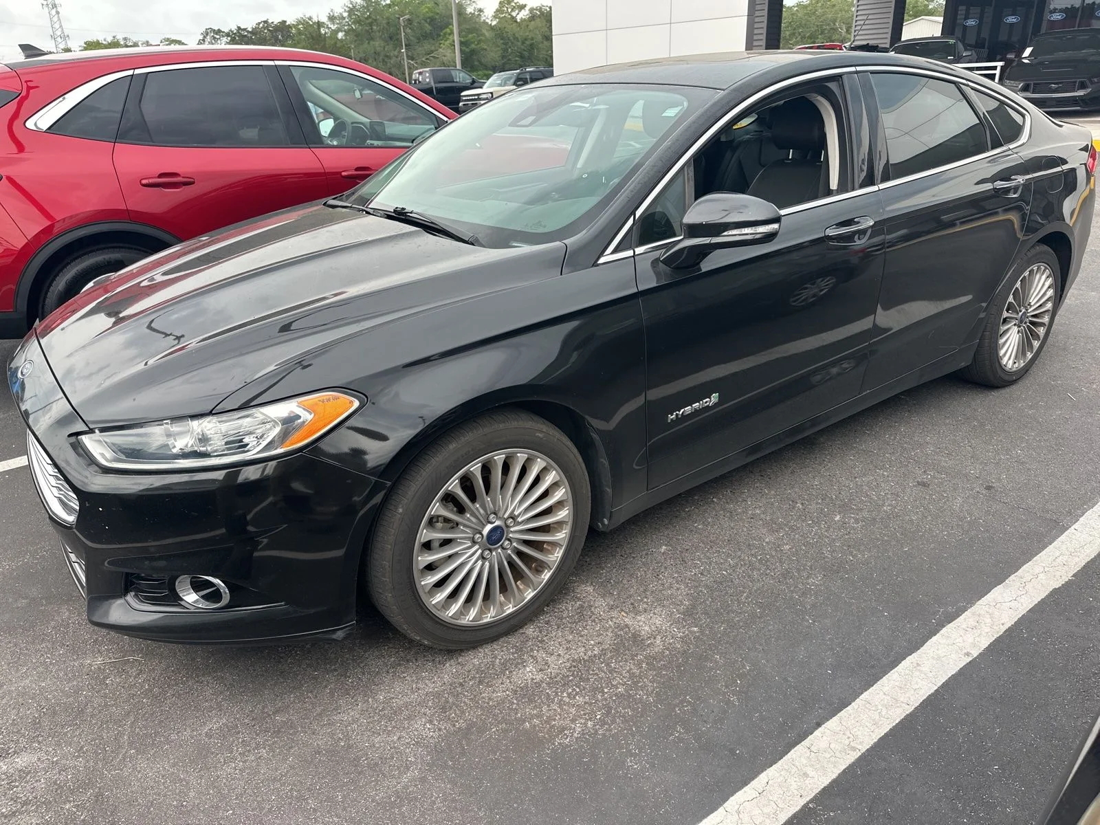 2014 Ford Fusion Titanium
