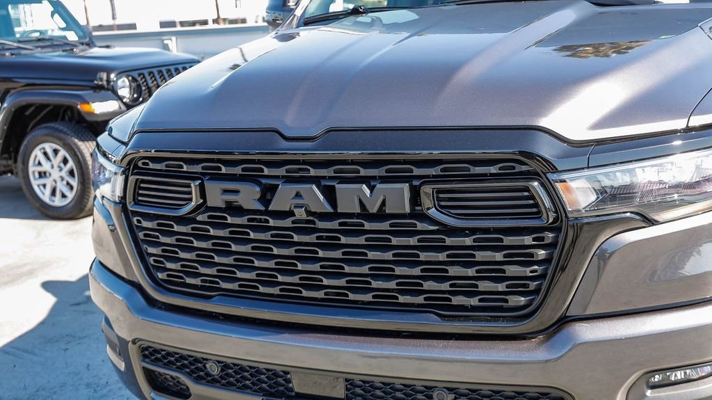 New 2026 Crystal Metallic Ram Big Horn/Lone Star image 5