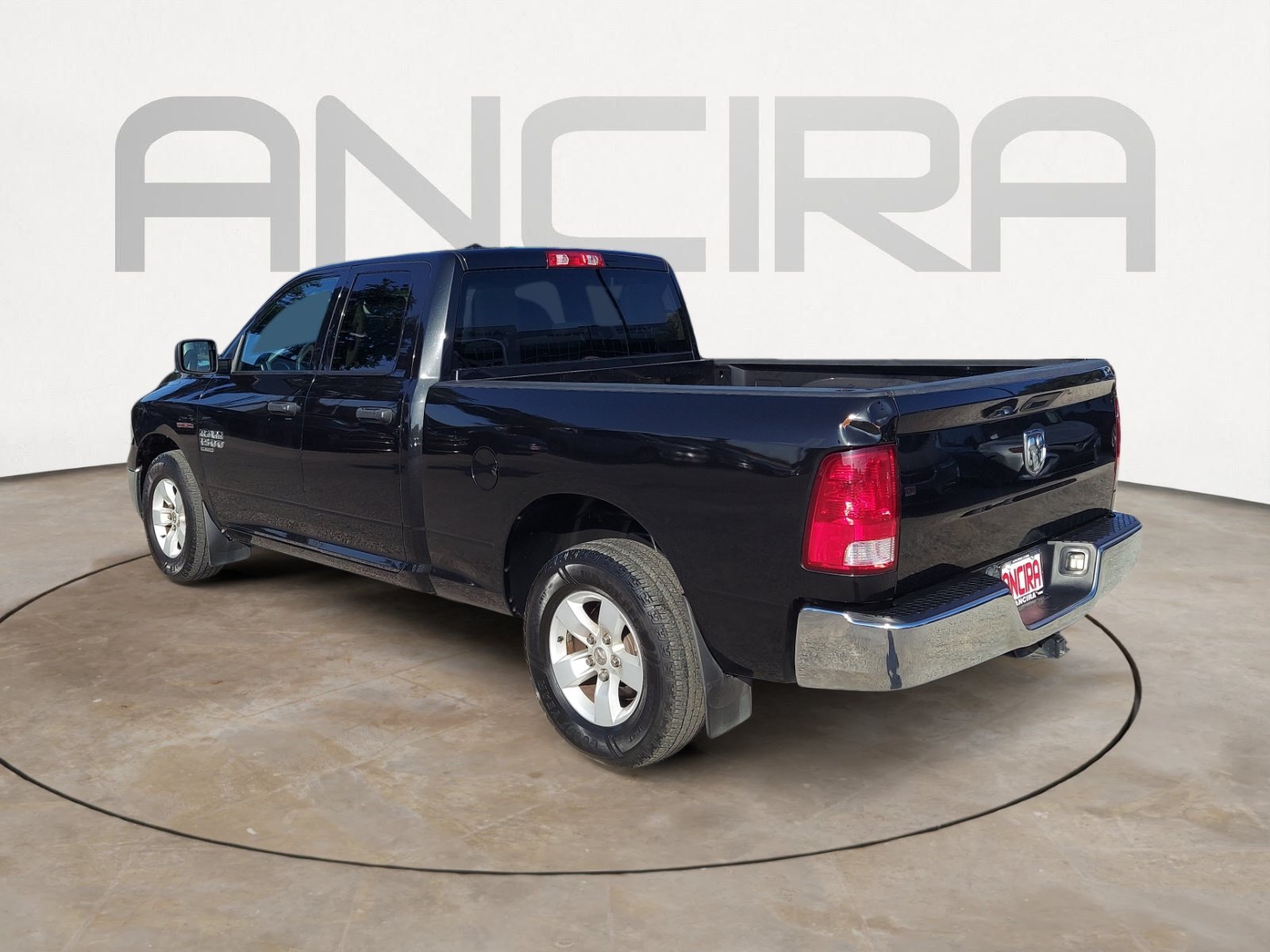 Used 2019 Brilliant Black Crystal Pearlcoat Ram Tradesman image 8