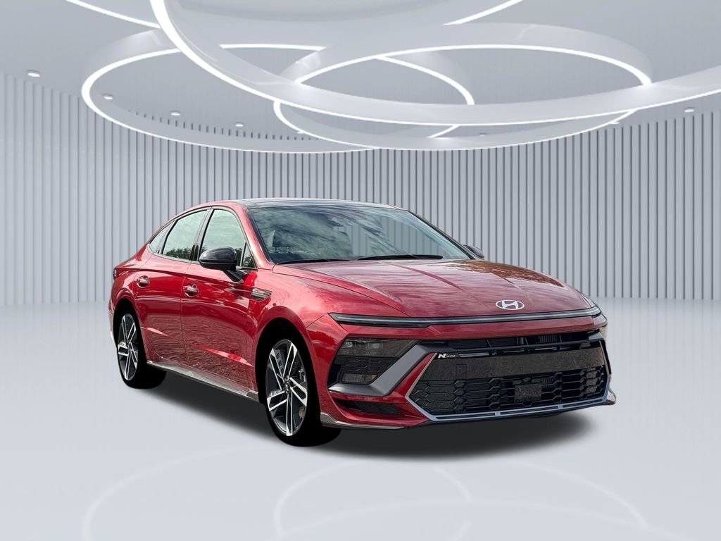 New 2026 Red Hyundai N Line image 30