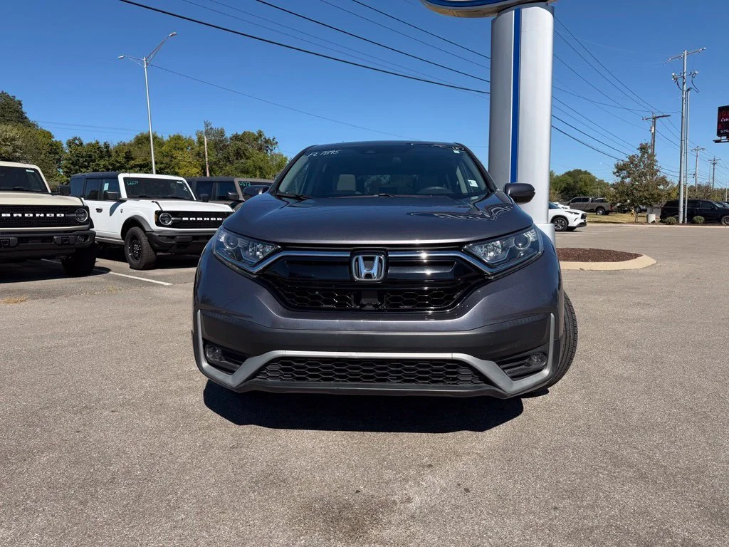 Used 2022 Gray Honda EX image 2