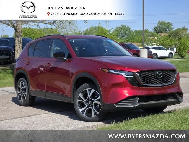 2026 Mazda CX-5 2.5 S Preferred