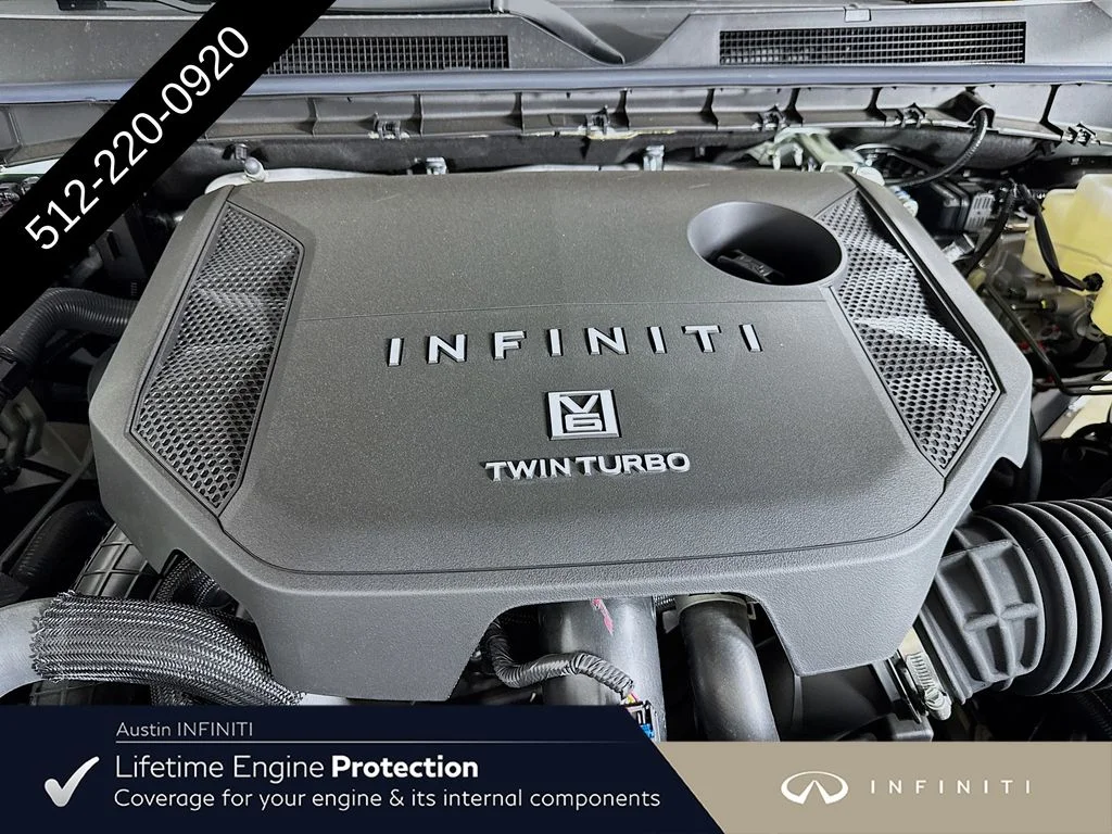 New 2027 White INFINITI AUTOGRAPH image 43