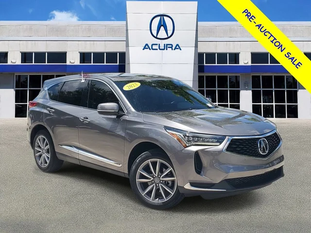 2023 Acura RDX Technology Package