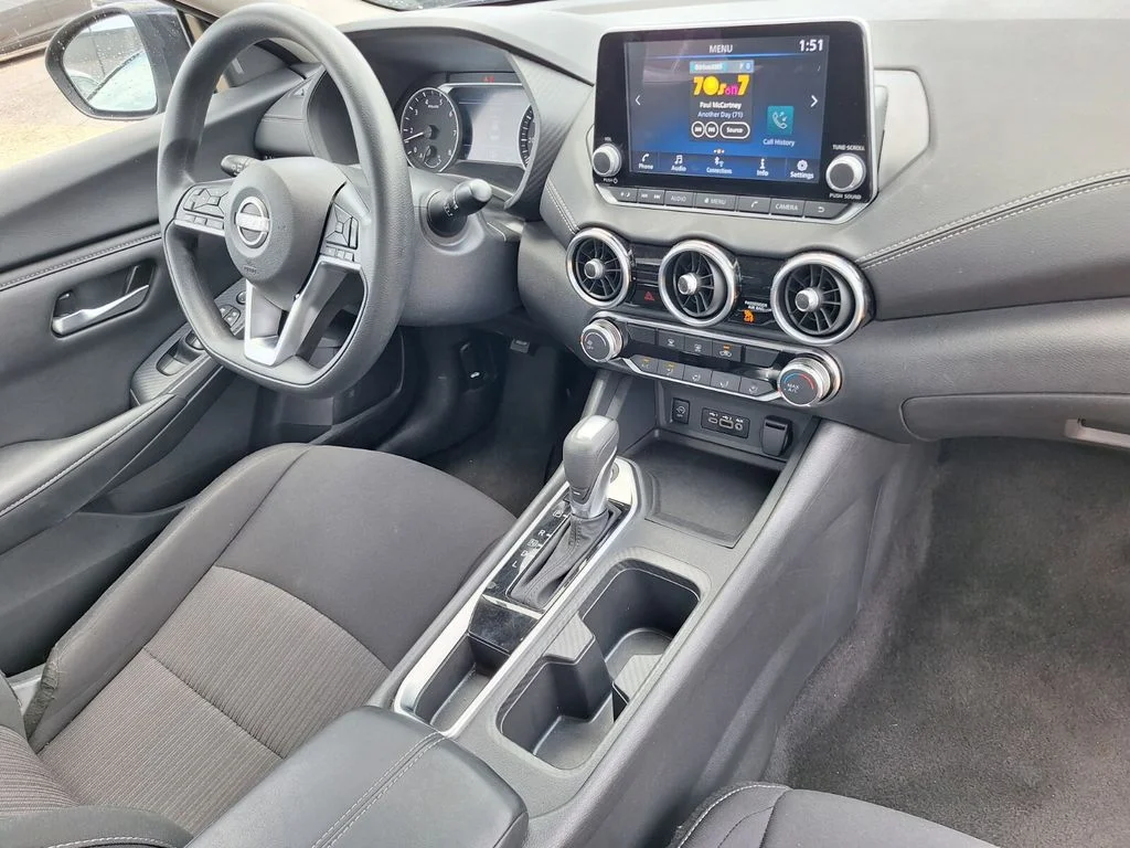 Certified Used 2025 Black Nissan SV image 26