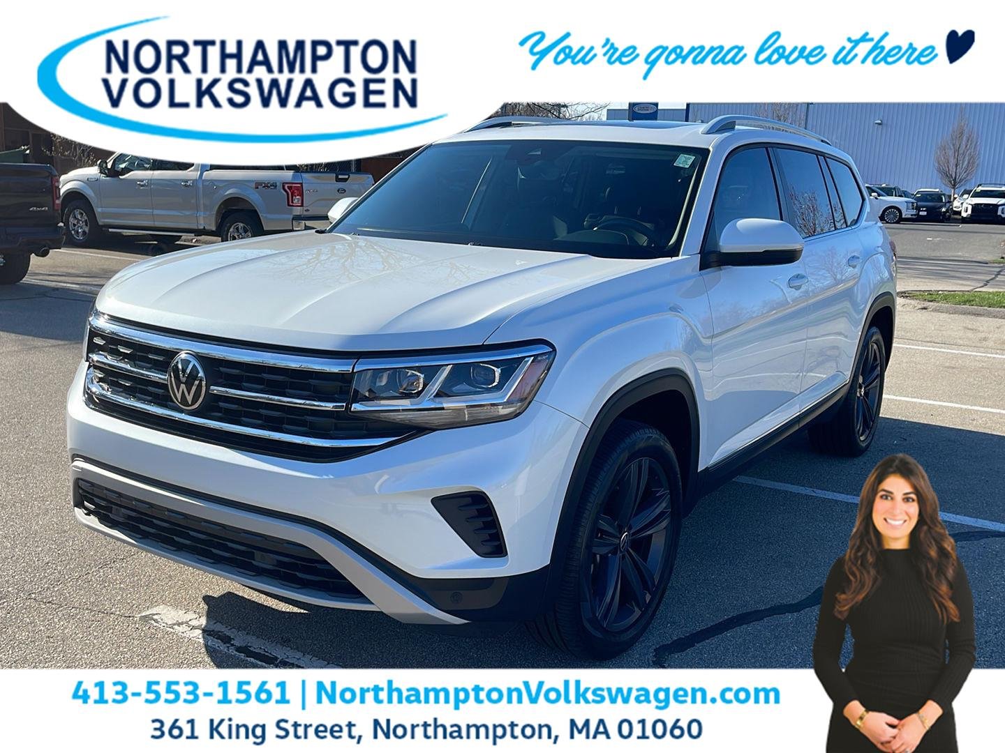 2023 Volkswagen Atlas