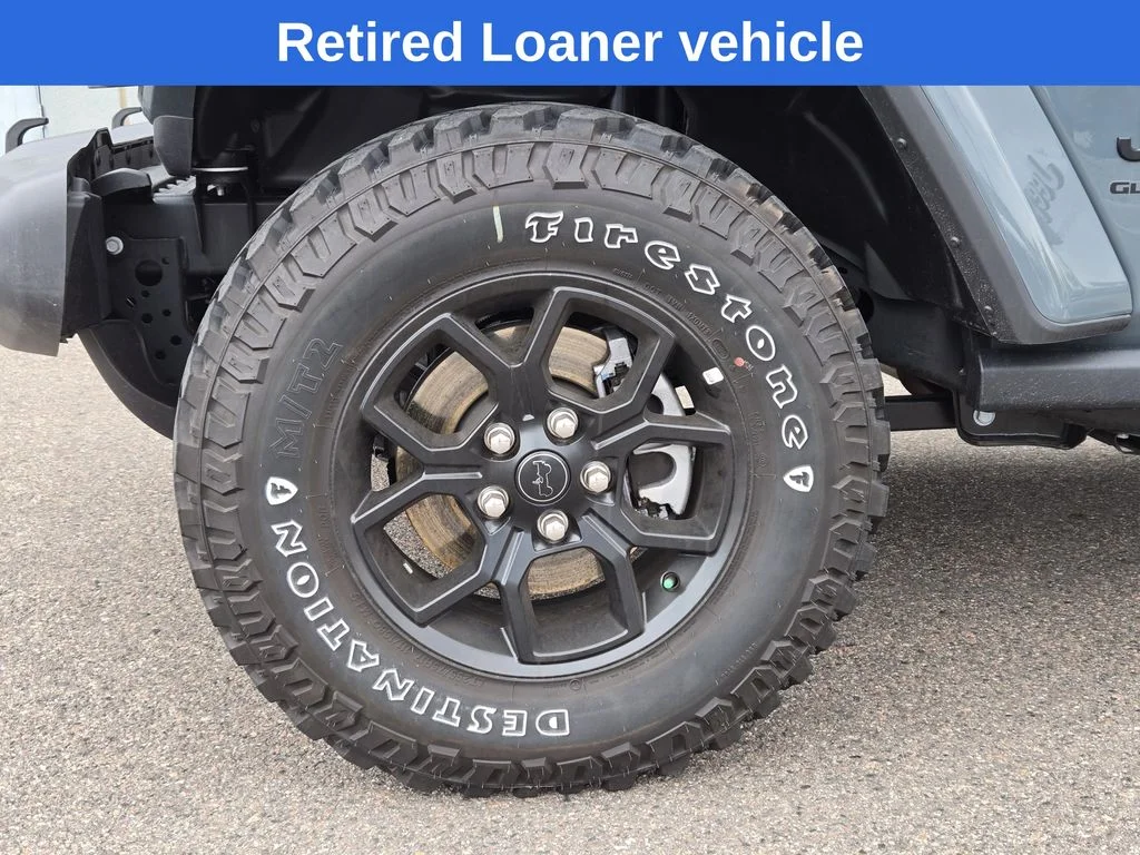 New 2025 Anvil Clearcoat Jeep Willys image 6