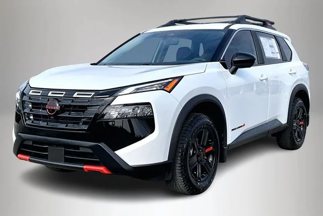 New 2026 Everest White Pearl TriCoat Nissan Rock Creek® image 2