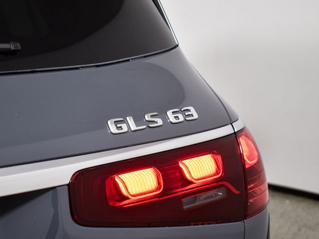 New 2026 MANUFAKTUR Silicon Grey Mercedes-Benz GLS 63 AMG® image 71