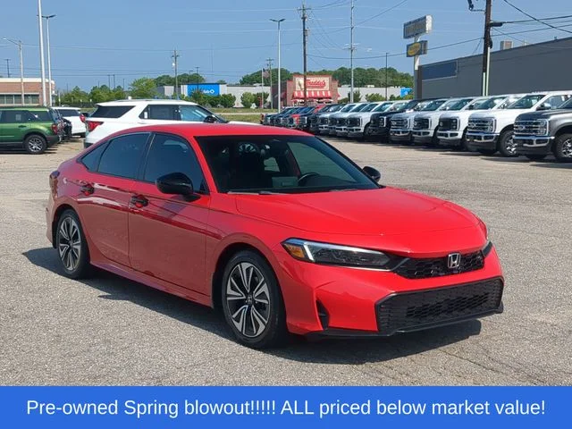 Used 2025 Red Honda Sport image 15