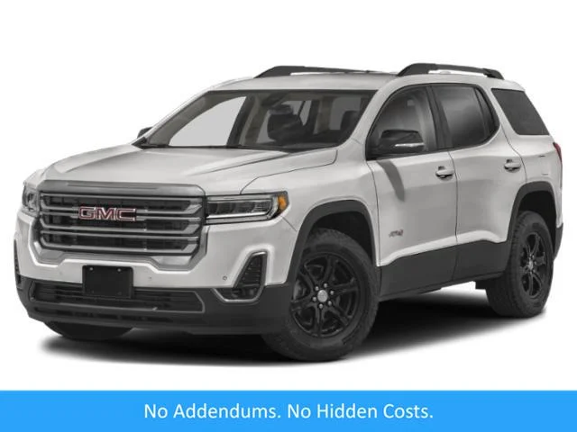 2022 GMC Acadia AT4