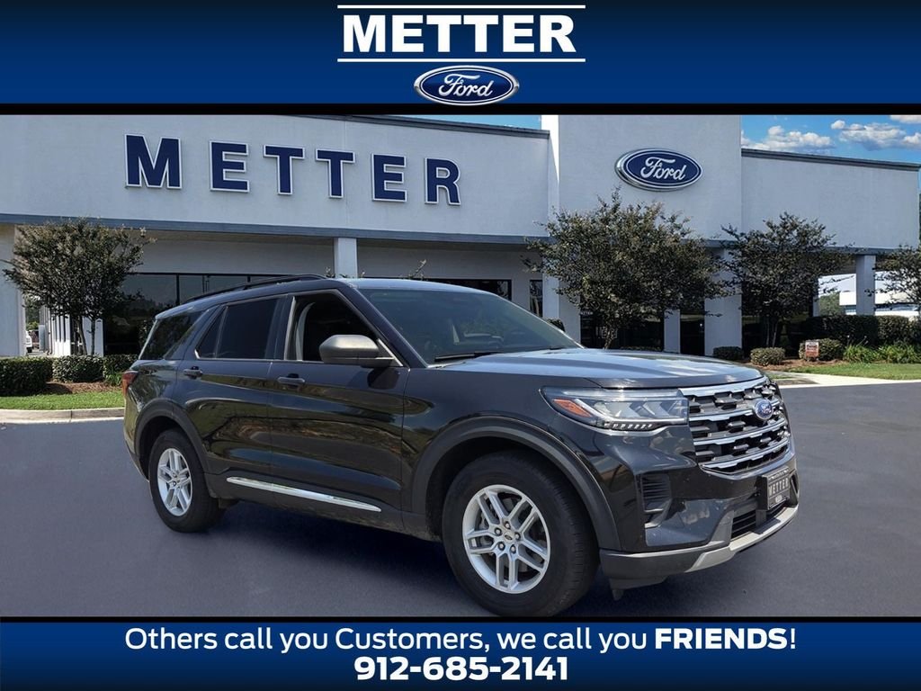 Used 2025 Black Ford Active image 1