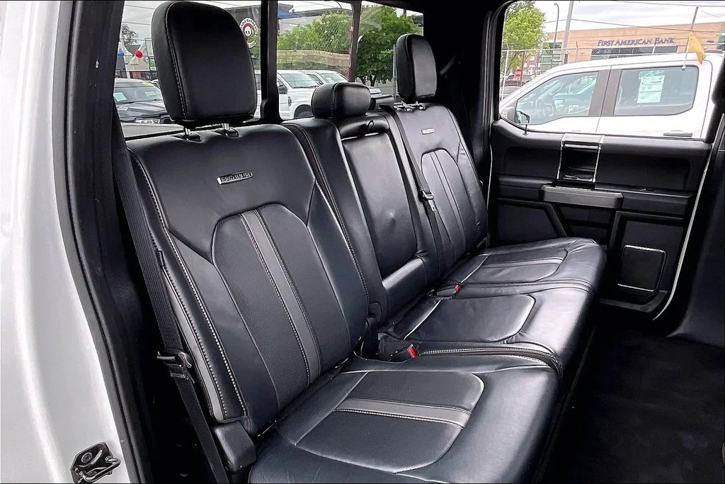 Used 2020 White Ford Platinum image 26