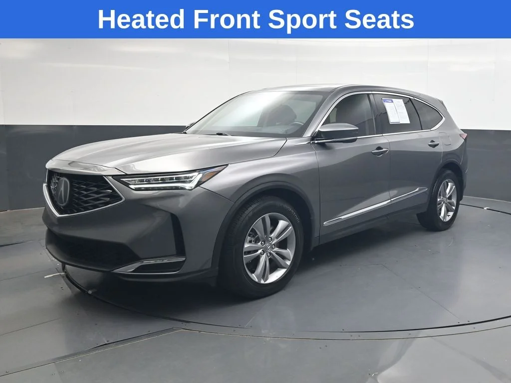 Used 2025 Black Acura Base image 8