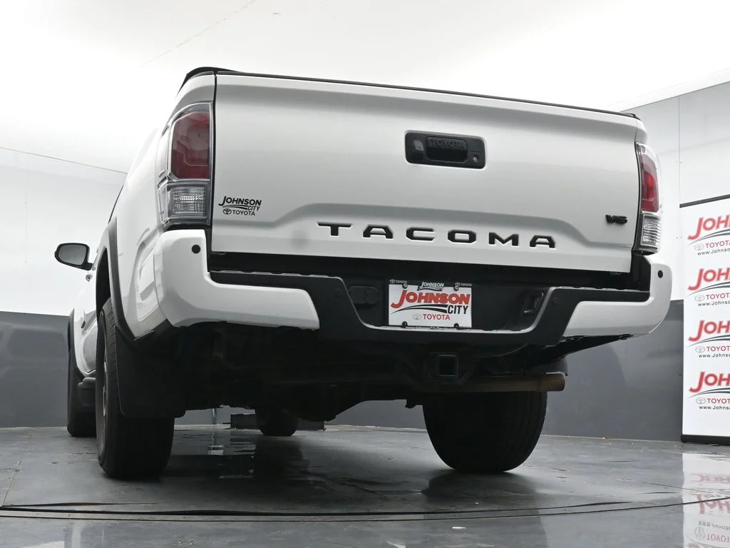 Used 2021 White Toyota TRD Off-Road image 32