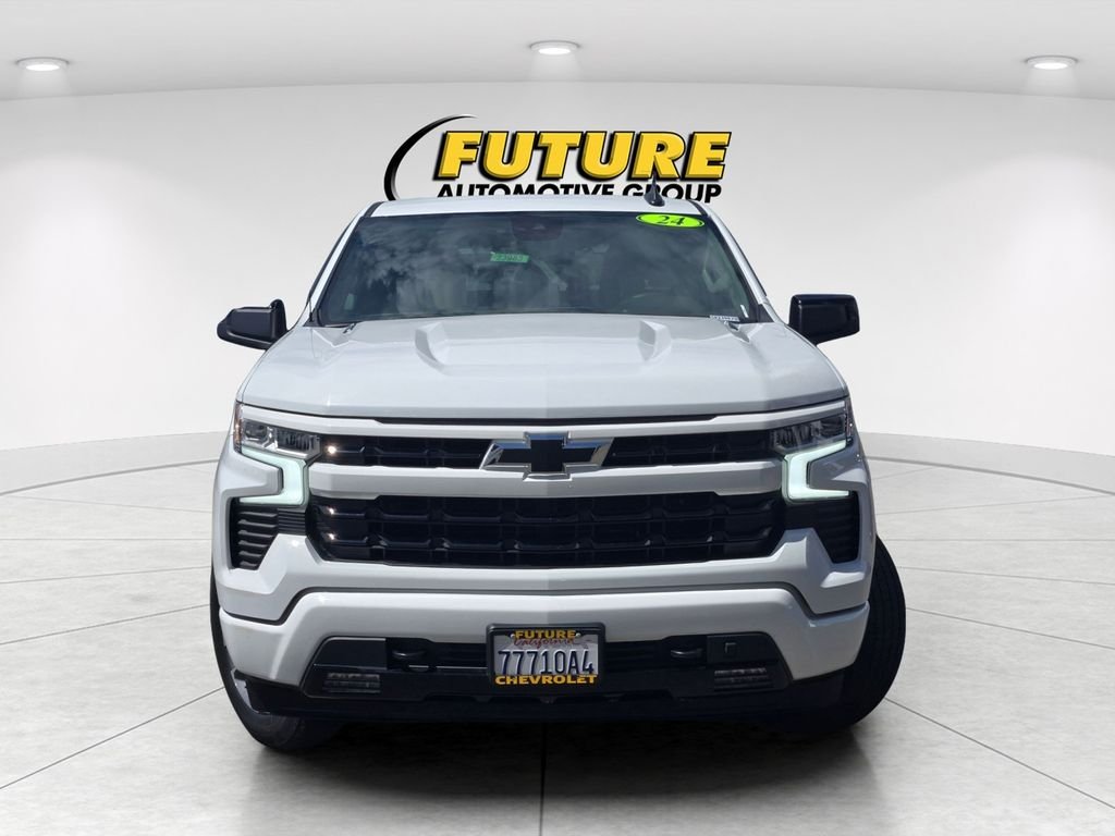 Used 2024 White Chevrolet RST image 2