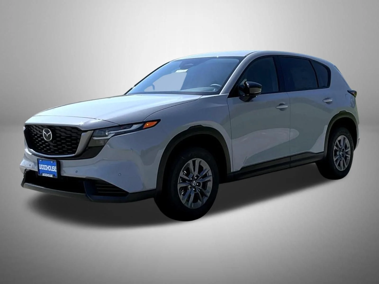 New 2026 Aero Gray Metallic Mazda 2.5 S Select AWD image 1