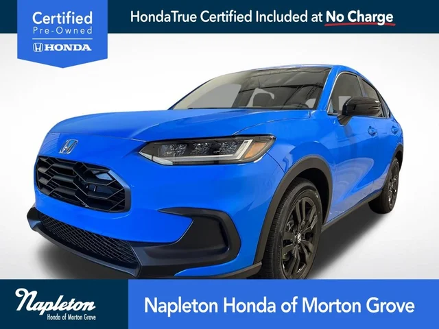 2026 Honda HR-V Sport