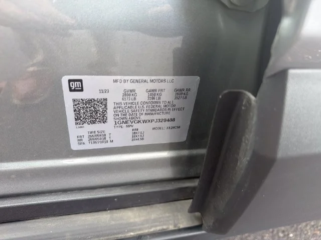 Used 2023 STERLING GRAY METALLIC Chevrolet LT Cloth image 35