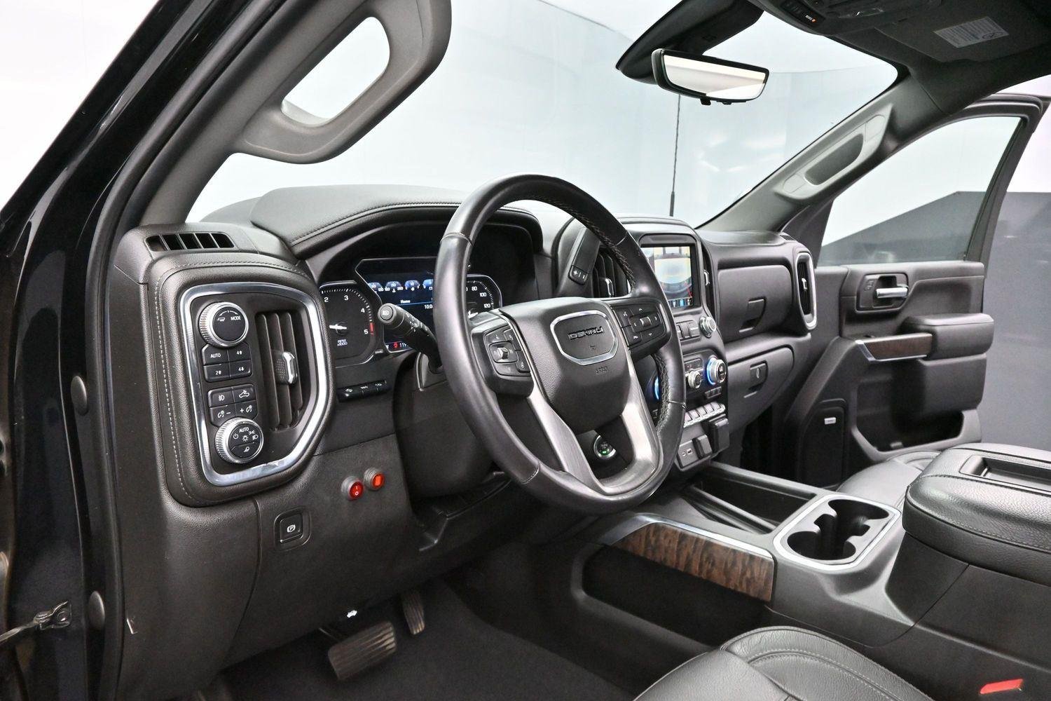 Used 2021 Ebony Twilight Metallic GMC Denali image 14