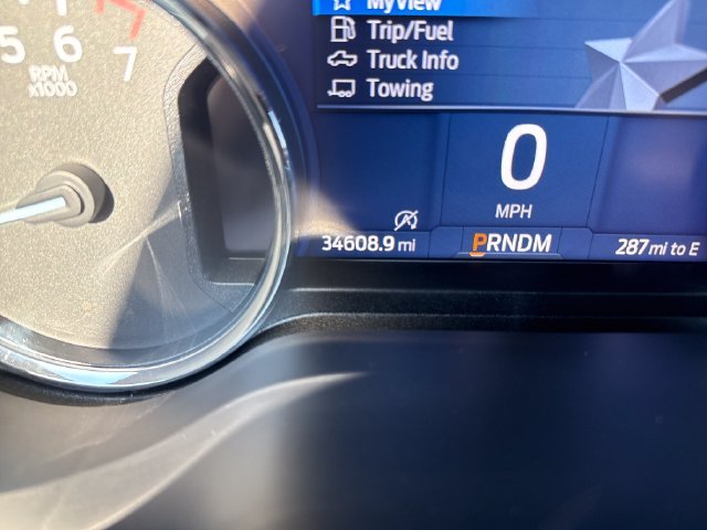 Used 2023 Gray Ford XLT image 19