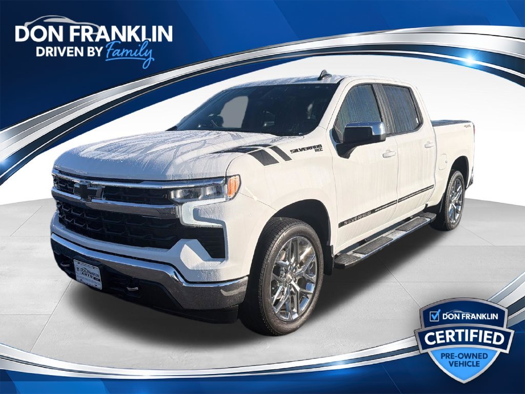 Used 2023 White Chevrolet LT image 1
