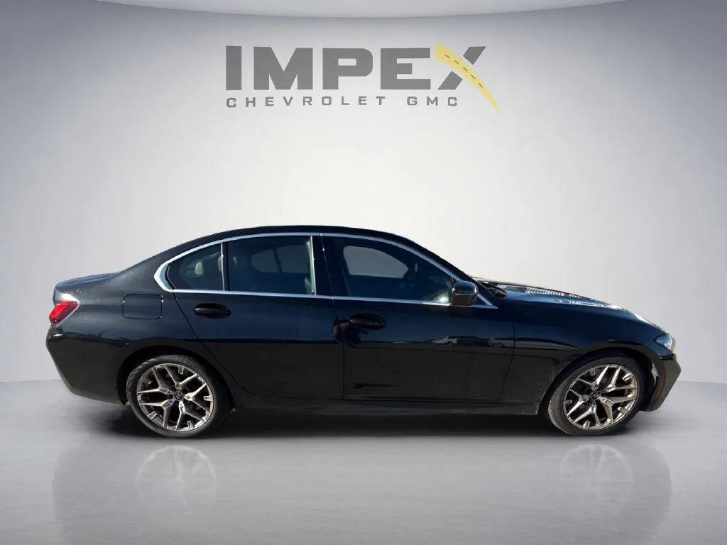 Used 2025 Black BMW 330i image 6