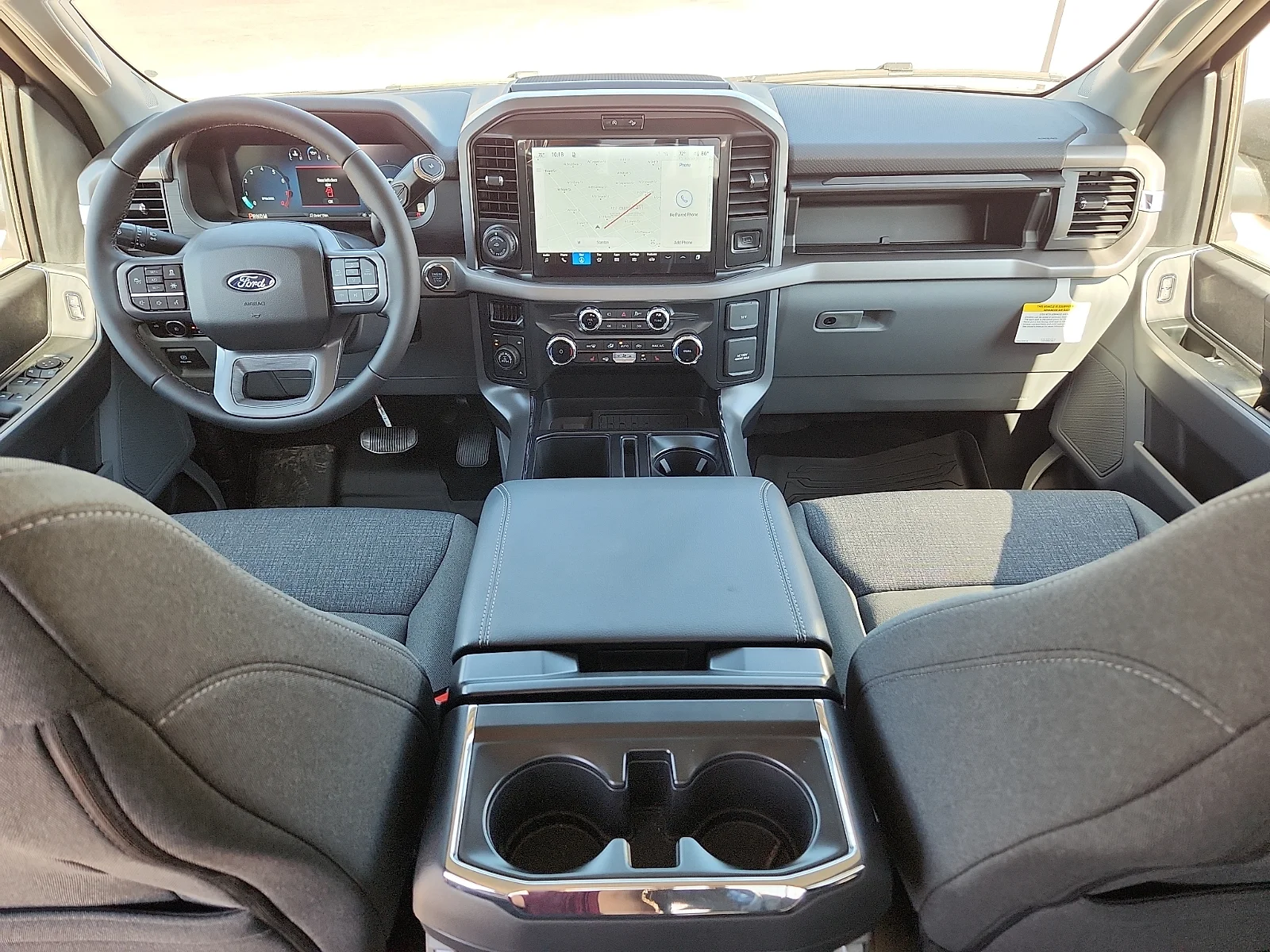 New 2026 Oxford White Ford XLT image 13