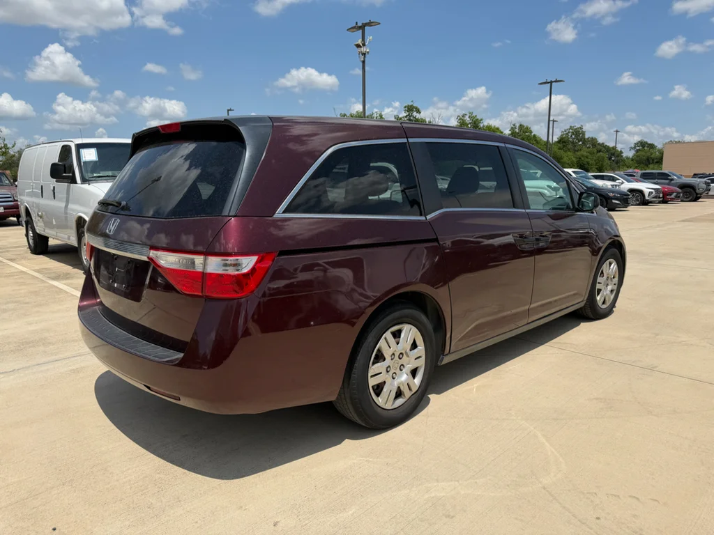 Used 2013 Dark Cherry Pearl Honda LX image 6