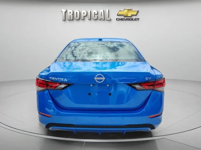 Used 2024 Blue Nissan SV image 4