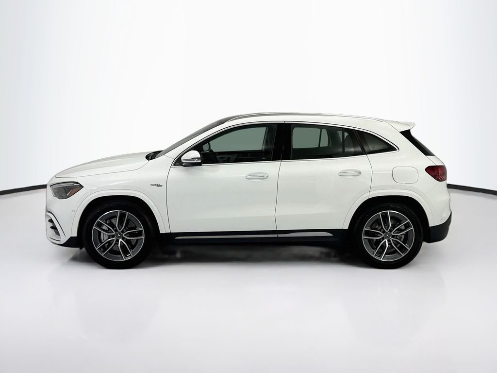 New 2026 Polar White Mercedes-Benz GLA 35 AMG® image 8