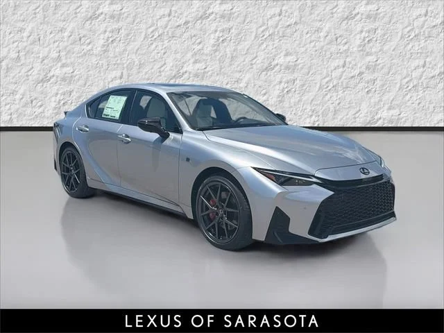 2026 Lexus IS 350 F SPORT
