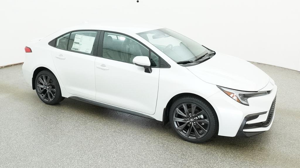 New 2027 Wind Chill Pearl Toyota SE image 12
