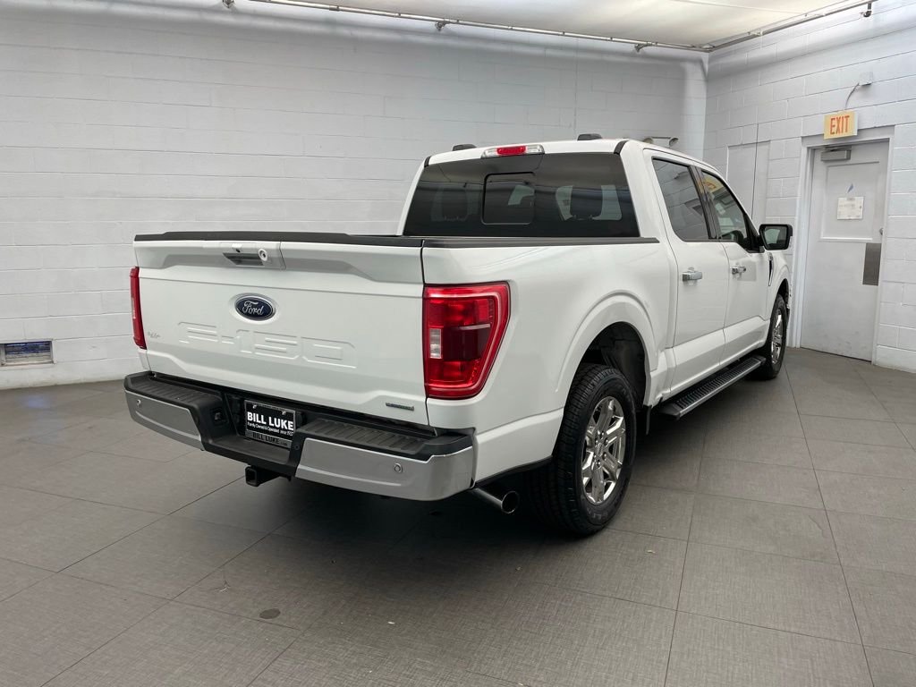 Used 2021 White Ford XLT image 5