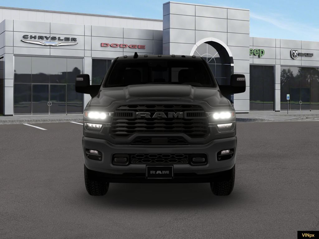 New 2026 Diamond Black Crystal Pearl-Coat Exterior Paint RAM Big Horn image 9