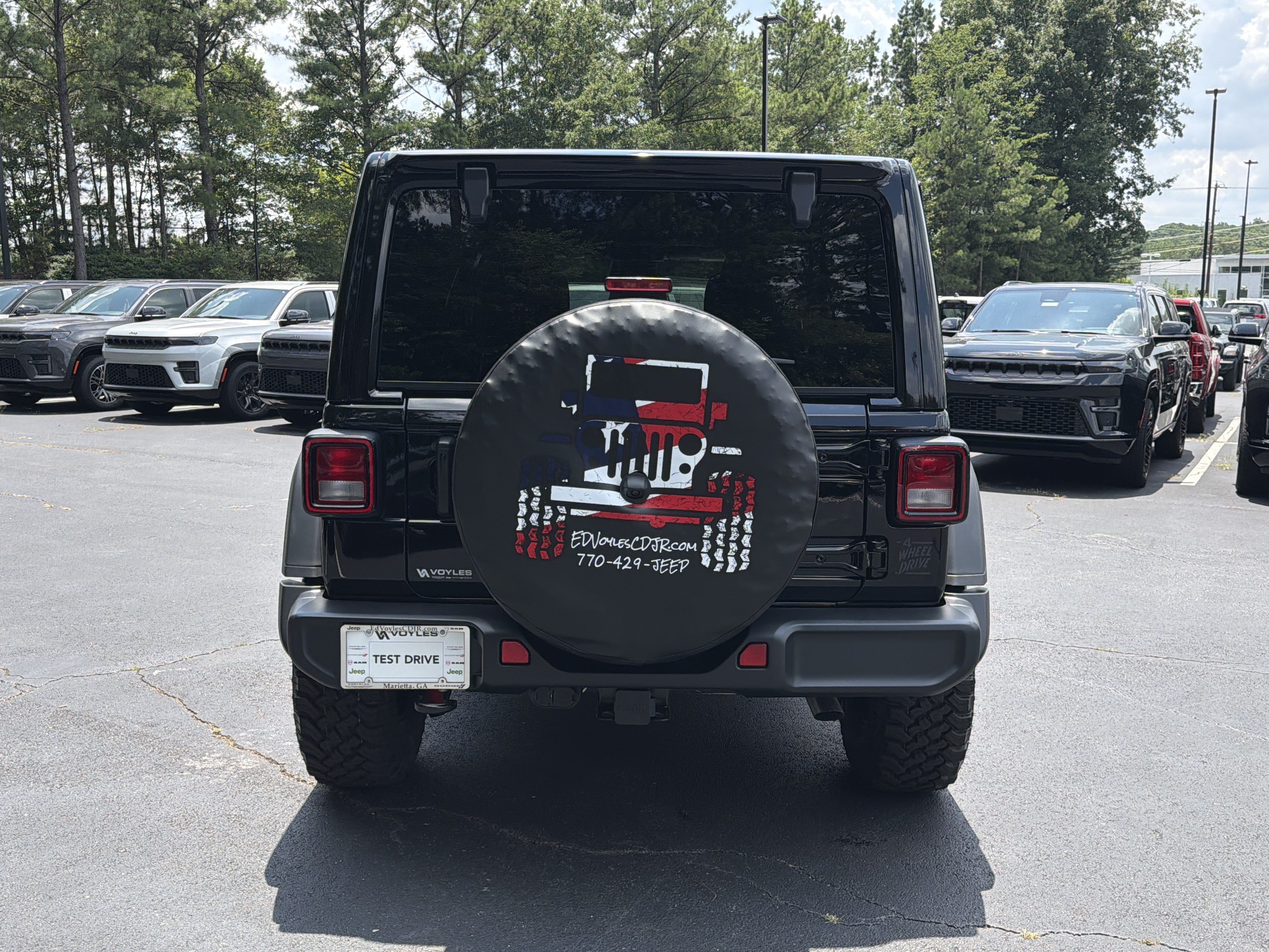 New 2026 Black Clear-Coat Exterior Paint Jeep Willys image 7