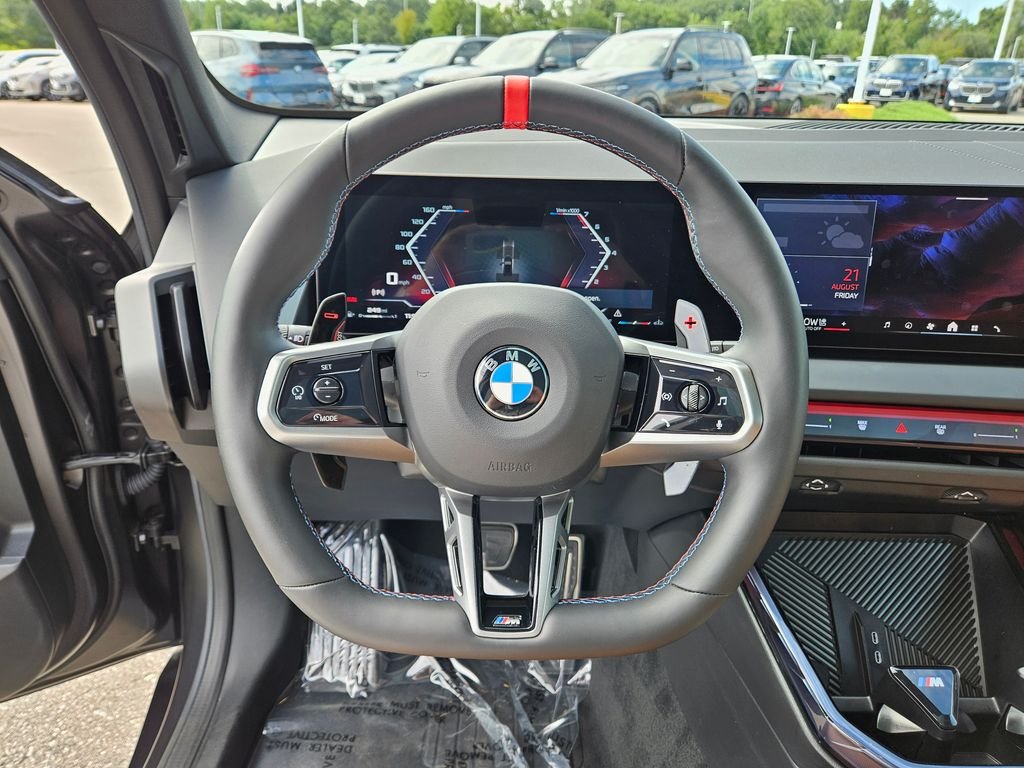 Certified Used 2025 Frozen Deep Grey BMW M50 xDrive image 28