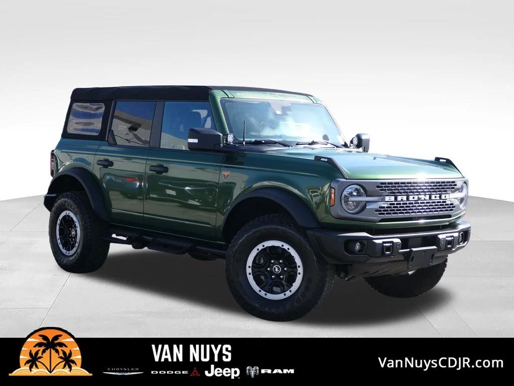 2023 Ford Bronco 4-Door