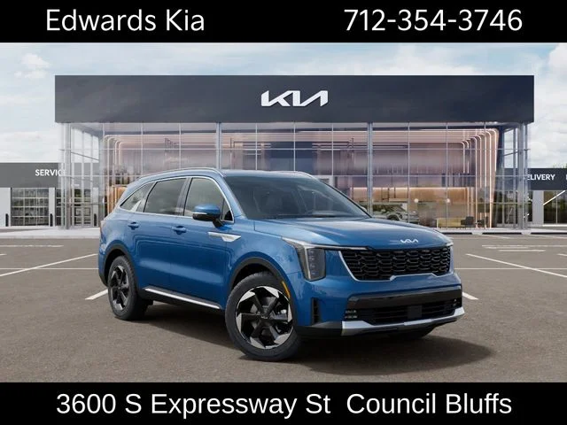 New 2026 Blue Kia EX image 10