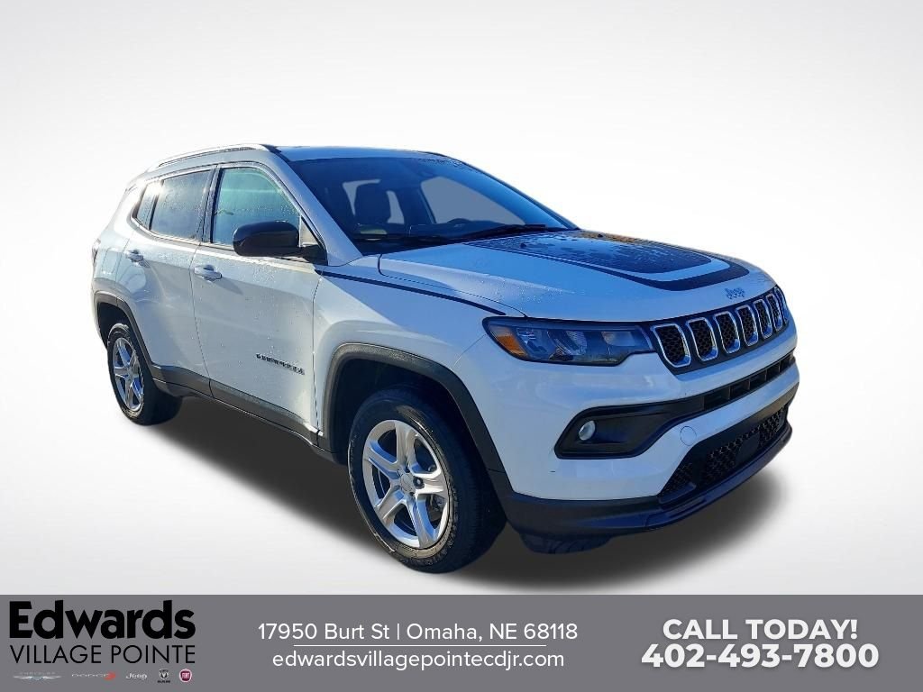 2023 Jeep Compass Latitude