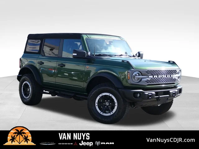 2023 Ford Bronco Badlands